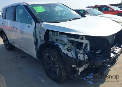 2024 Nissan Rogue Sv Fwd from USA, damaged, VIN 5N1BT3BA2RC679753